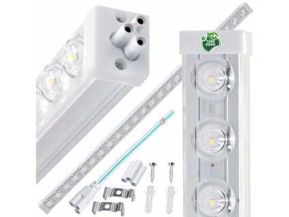 48715 48715 led lampa neptun 60cm 18w 1800lm ip20 4000k neutralni bila