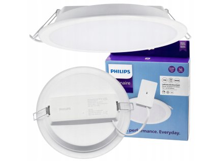47527 47527 led kulate vestavne svitidlo philips 19w 2000lm 4000k bile