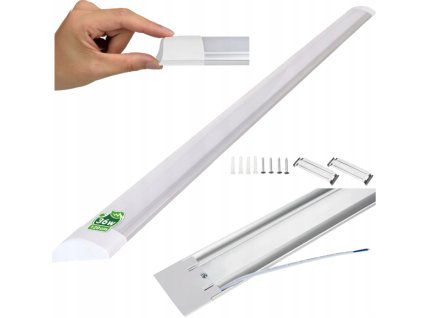 25332 2 25332 2 led panel mars svitidlo slim 120cm 36w 230v 3600lm neutralni bila