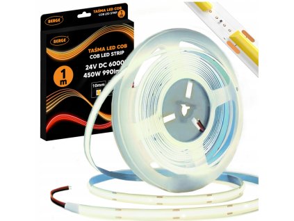 49174 49174 led pasek cob neon 24v 480d 9w m ip20 990lm 1m studena barva
