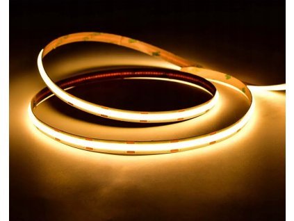 49207 1 49207 1 led pasek cob neon 24v 528d 15w m ip20 50m 1650lm tepla barva