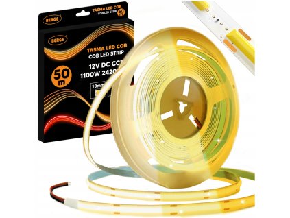 49123 49123 led pasek cob neon cct 12v 608d 22w m ip20 2200lm m 50m