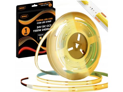 49168 49168 led pasek cob neon cct 24v 608d 22w m ip20 1m