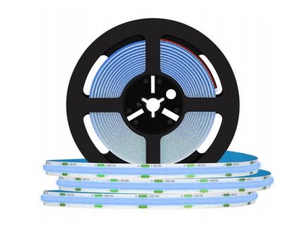 38488 38488 led pasek neon cob homogenni 12v 5 m modry 01