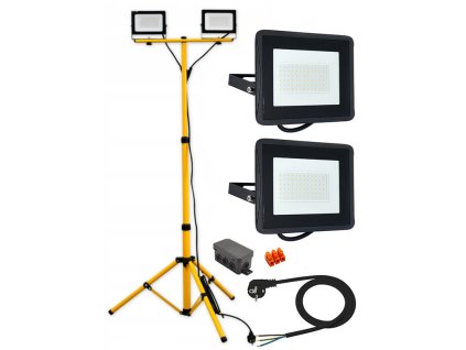 25200 25200 zestaw naswietlacz led statyw50w 6