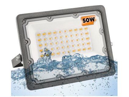 40425 40425 led reflektor 50w vodeodolny neutralni bila