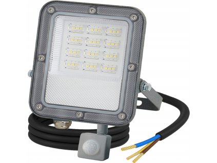 51325 51325 led reflektor odyn s pohybovym senzorem 30w 2700lm 4000k ip66