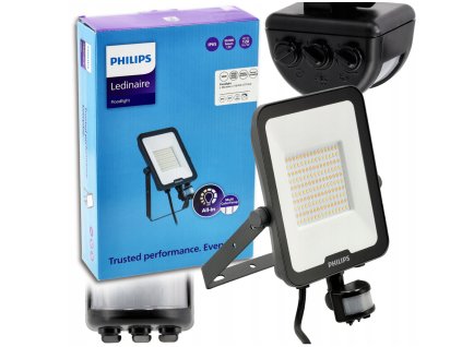 47497 47497 led reflektor philips 50w 6000lm cct s pohybovym senzorem