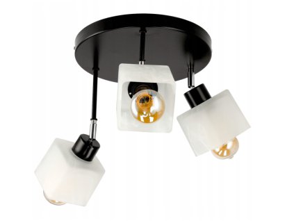 34500 34500 led stropni kulate svitidlo 3xe27 custom white