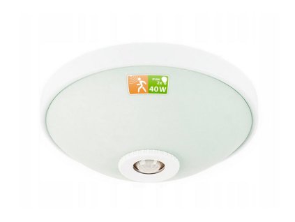 49723 49723 led stropni svitidlo 2x e27 s pohybovym senzorem aurora