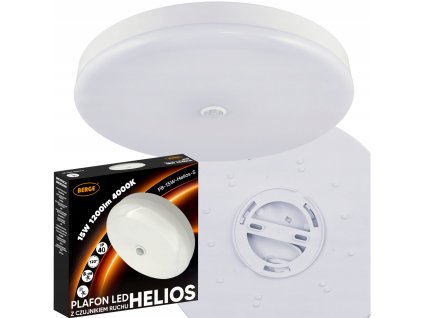 51406 51406 led stropni svitidlo s pohybovym a soumrakovym senzorem 15w ip40 neutralni barva