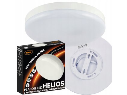 51400 51400 led stropni svitidlo s pohybovym senzorem 15w ip40 neutralni barva