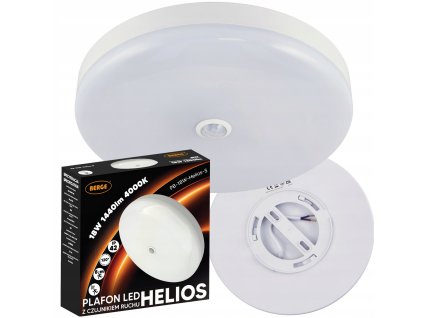 51403 51403 led stropni svitidlo s pohybovym senzorem 18w ip40 neutralni barva