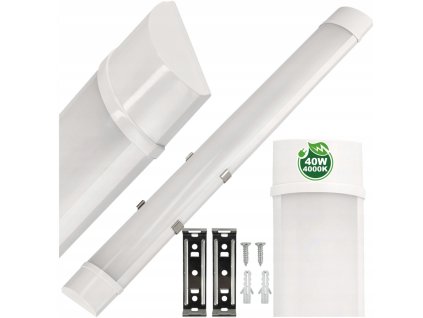48634 48634 led svitidlo 120cm 230v 40w ip20 neutralni bila