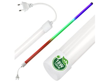 38098 38098 led trubice neon 18w 120cm 230v zelena