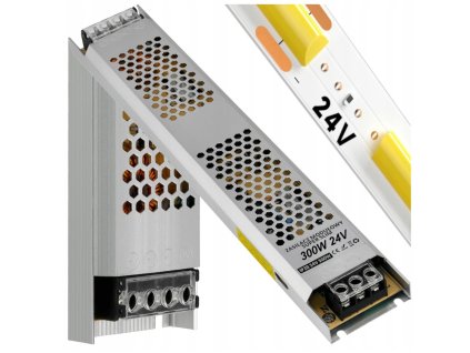 51142 51142 led zdroj slim 24v 300w 12 5a ip20