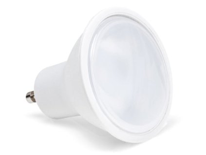 19504 19504 led zarovka gu10 5w 460lm studena bila
