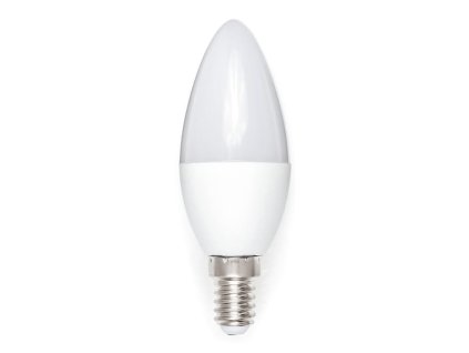 24231 24231 led zarovka c37 e14 3w 260 lm neutralni bila