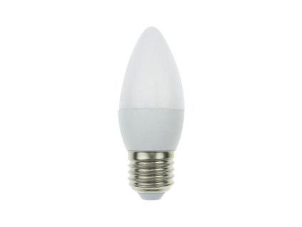 23685 1 23685 1 led zarovka c37 e27 7w 580 lm tepla bila