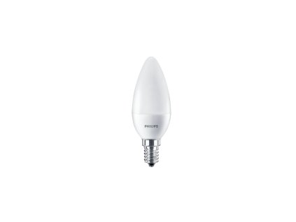 47167 47167 led zarovka corepro philips premium e14 5w 470 lm tepla bila