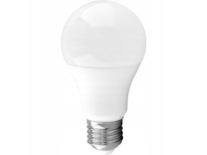 37987 37987 led zarovka e27 10w 24v studena bila