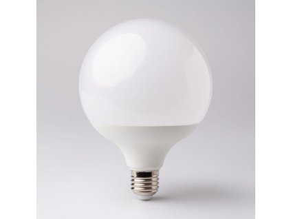 43660 43660 led zarovka g120 e27 20w 2000lm studena bila