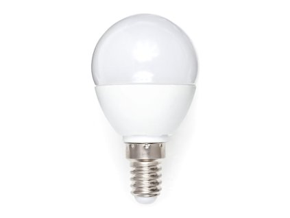24303 24303 led zarovka g45 e14 7w 600 lm neutralni bila