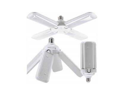 47851 47851 led zarovka heli e27 52w 5200lm neutralni bila