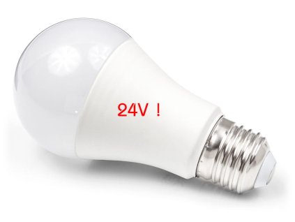 23529 1 23529 1 led zarovka milio e27 10w 900lm neutralni bila 24v