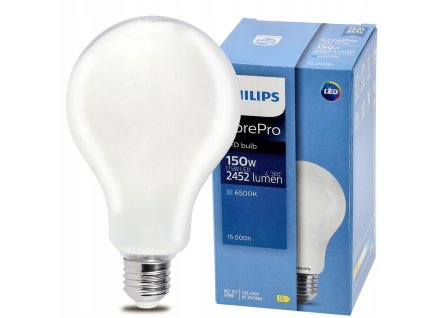 48142 48142 led zarovka philips e27 17 5w 2452lm 6000k corepro premium