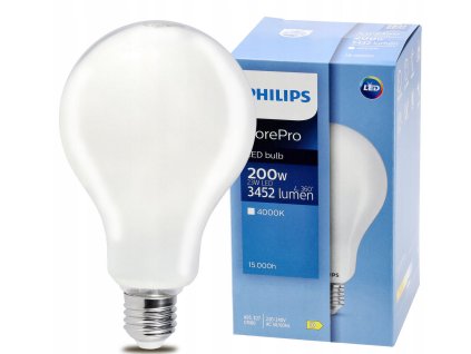 48157 48157 led zarovka philips e27 23w 3452lm 4000k corepro premium