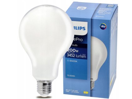 48160 48160 led zarovka philips e27 23w 3452lm 6500k corepro premium