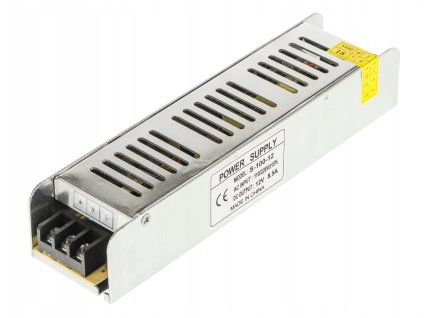 33450 33450 modularni napajeci zdroj slim 10a 120w 12v