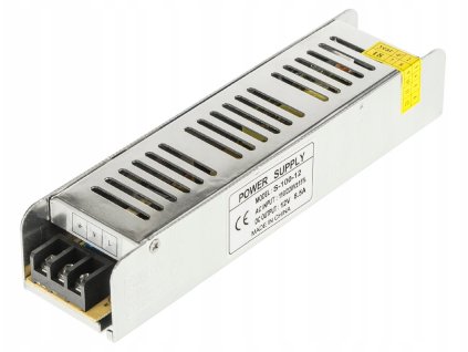 20134 2 20134 2 napajeci zdroj pro led 10a 120w 12v dc plech slim