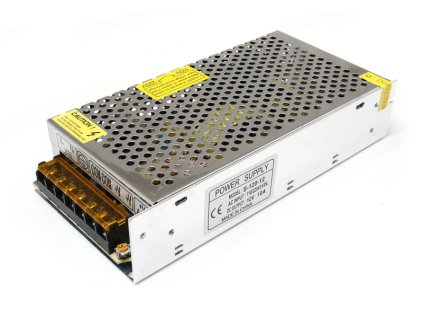 20029 20029 napajeci zdroj pro led pasky 10a 120w 12v dc plech