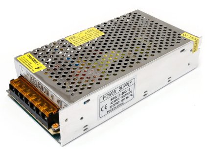 21637 21637 napajeci zdroj pro led pasky 16 5a 200w 12v dc plech