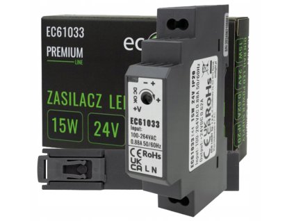 45142 napajeni na din listu 24v 15w 0 62a pro ip20 premium led pasek