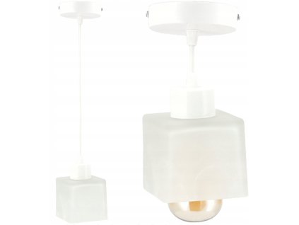 51817 nastavitelna zavesna stropni lampa z mlecneho skla