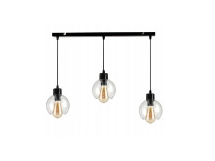 47692 nastavitelne led stropni svitidlo 3x e27 sklenena koule