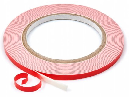 11728 oboustranna lepici paska na led profil 6mm 5m role