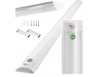 51322 51322 lampa led natynkowa 150cm 50w 5000lm ip20 4500k