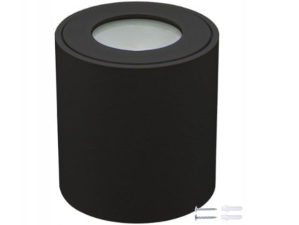 43864 prisazene led svitidlo gu10 ip44 cerne