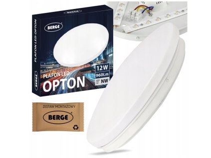 44179 prisazeny led stropni panel 12w 860lm kulaty sz