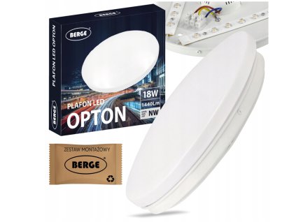 44185 prisazeny led stropni panel 18w 1440lm kulaty sz