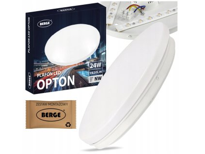 44191 prisazeny led stropni panel 24w 1920lm kulaty sz