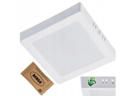 49273 prisazeny ctvercovy led panel 12w 1320lm neutralni barva