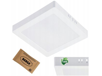 49261 prisazeny ctvercovy led panel 18w 1980lm neutralni barva
