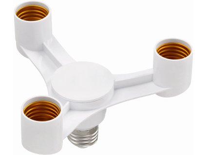 38422 redukce pro led e27 3xe27 siroka