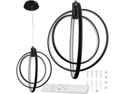 41425 stropni led lampa austin 36w cct