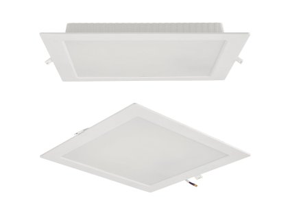 40788 40788 ctvercovy led panel zapusteny bily 24w pc neutralni bila
